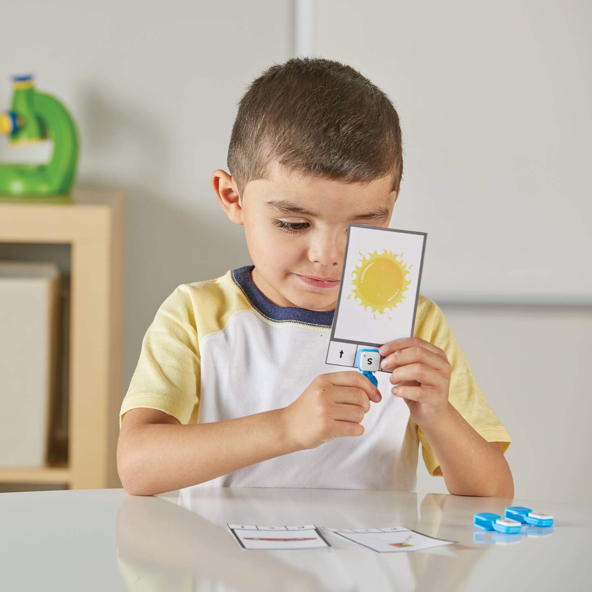 hand2mind® Learn My Letters Fine Motor Clips